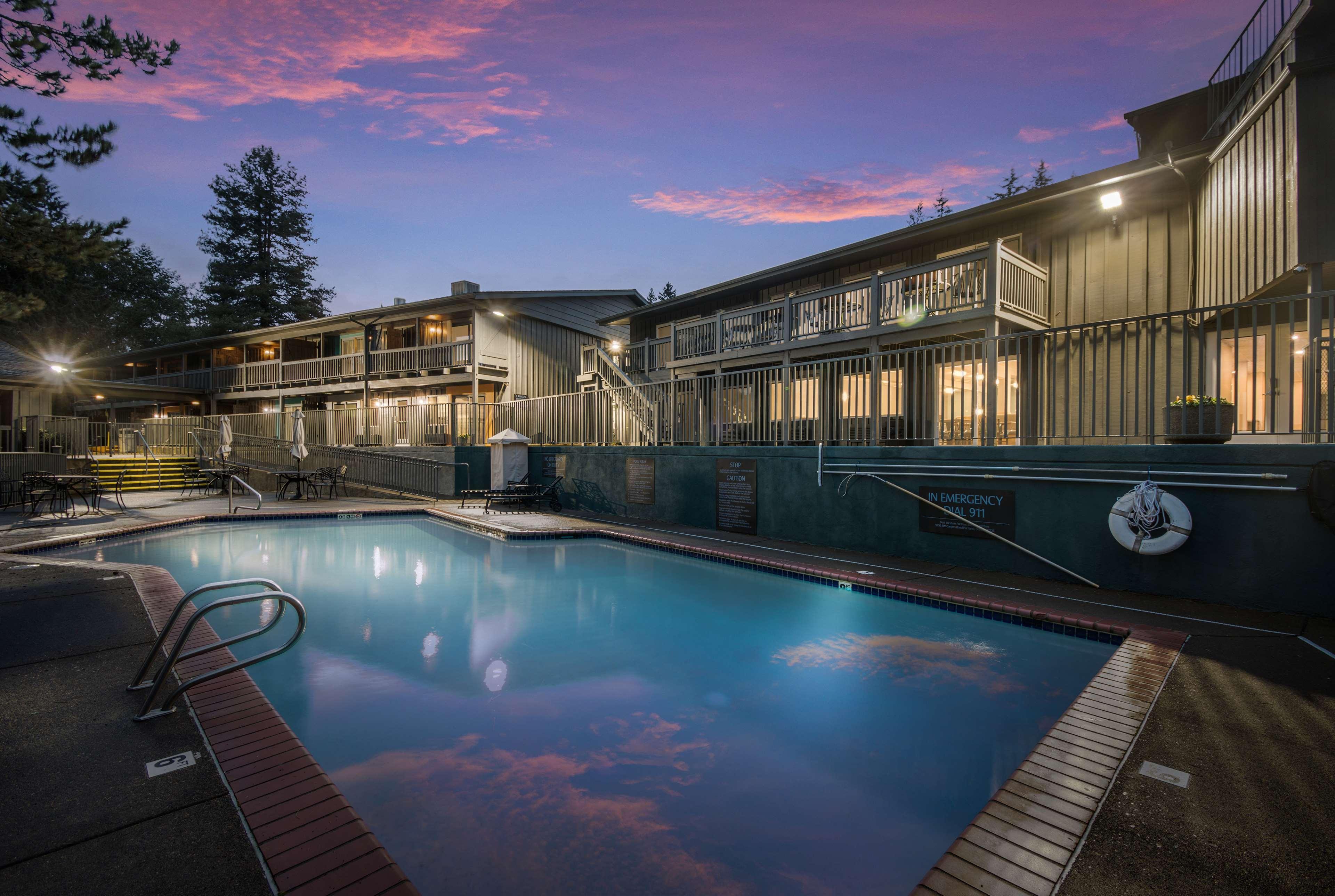 Best Western Portland West Beaverton Exterior foto