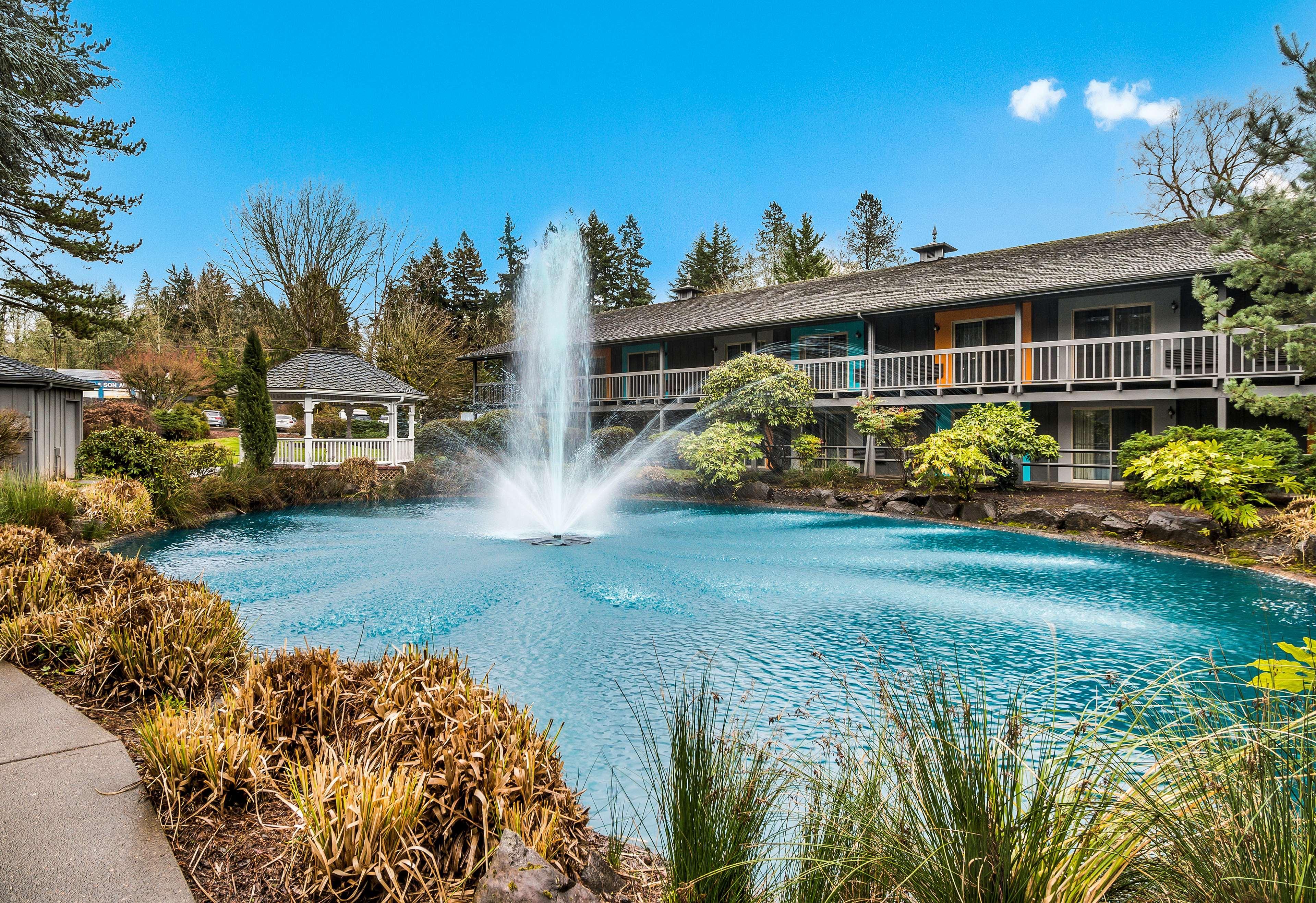 Best Western Portland West Beaverton Exterior foto